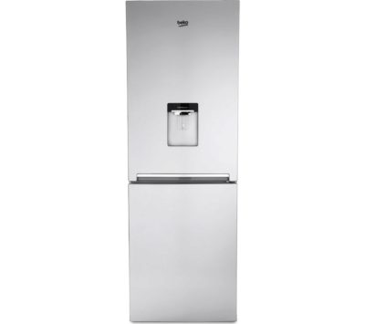 BEKO CXFG1675DS 60/40 Fridge Freezer - Silver
